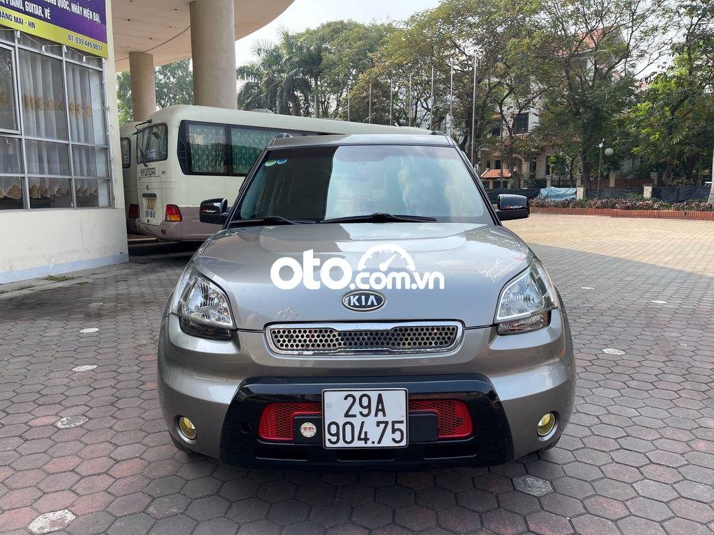 Kia Soul 2010 - Cần bán gấp Kia Soul năm 2010, màu xám, xe nhập, 315tr