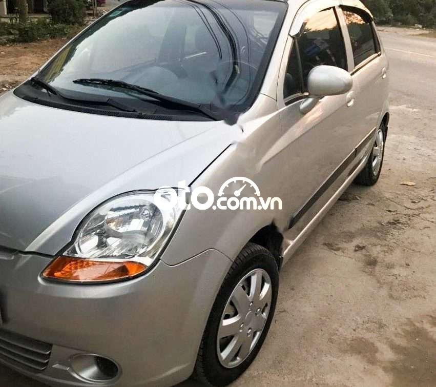 Chevrolet Spark Lite 2012 - Cần bán xe Chevrolet Spark Lite sản xuất 2012, màu bạc, nhập khẩu