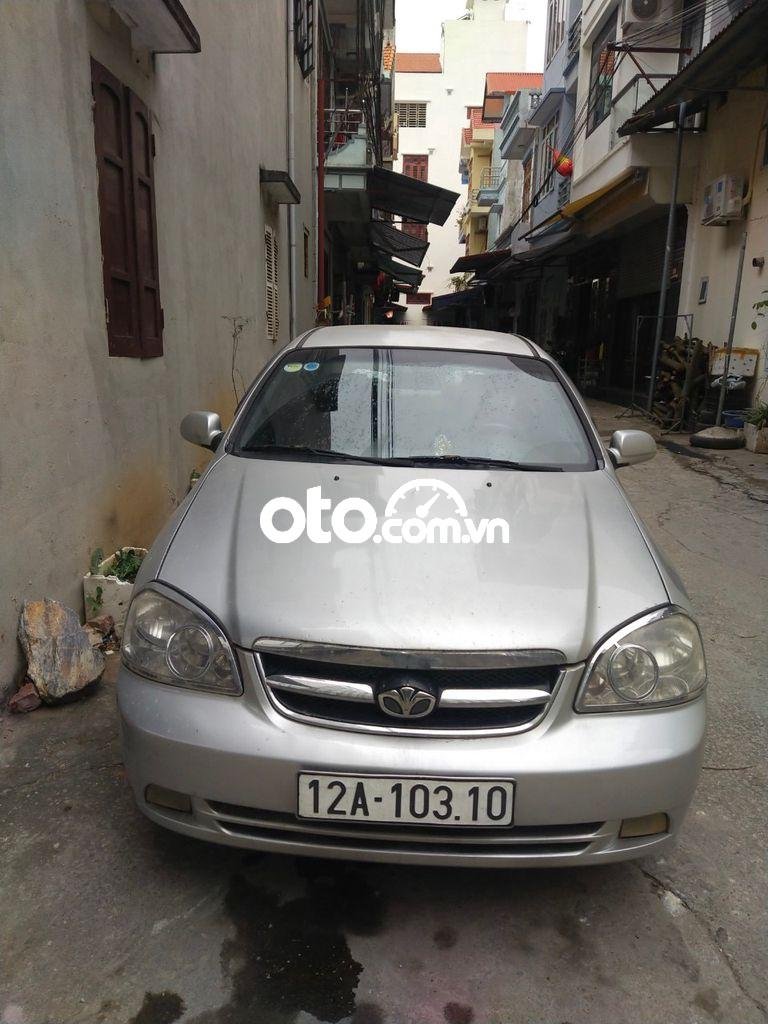 Daewoo Lacetti 2009 - Bán Daewoo Lacetti năm sản xuất 2009, màu bạc, xe nhập