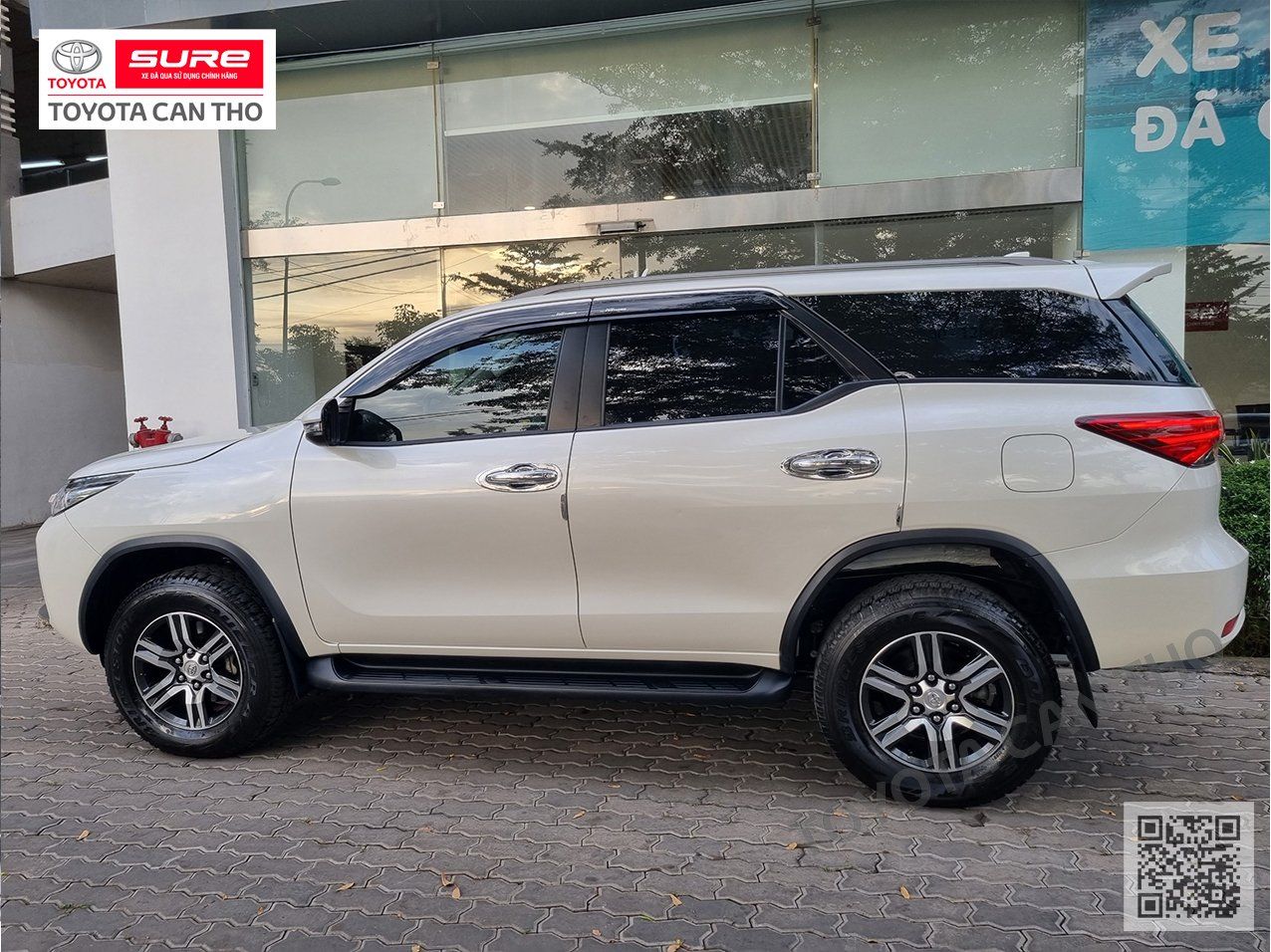 Toyota Fortuner 2.4G 4x2 AT  2020 - Bán Fortuner 2020 tự động máy dầu, xe bảo hành 3 năm, test hãng