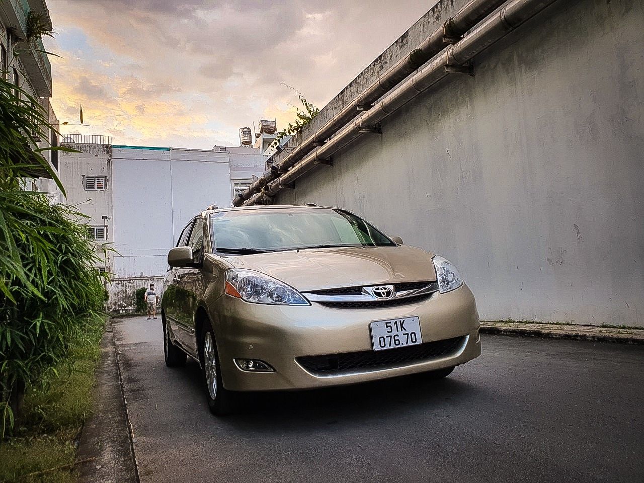 Toyota Sienna 2007 - Xe nhập, giá chỉ 639tr