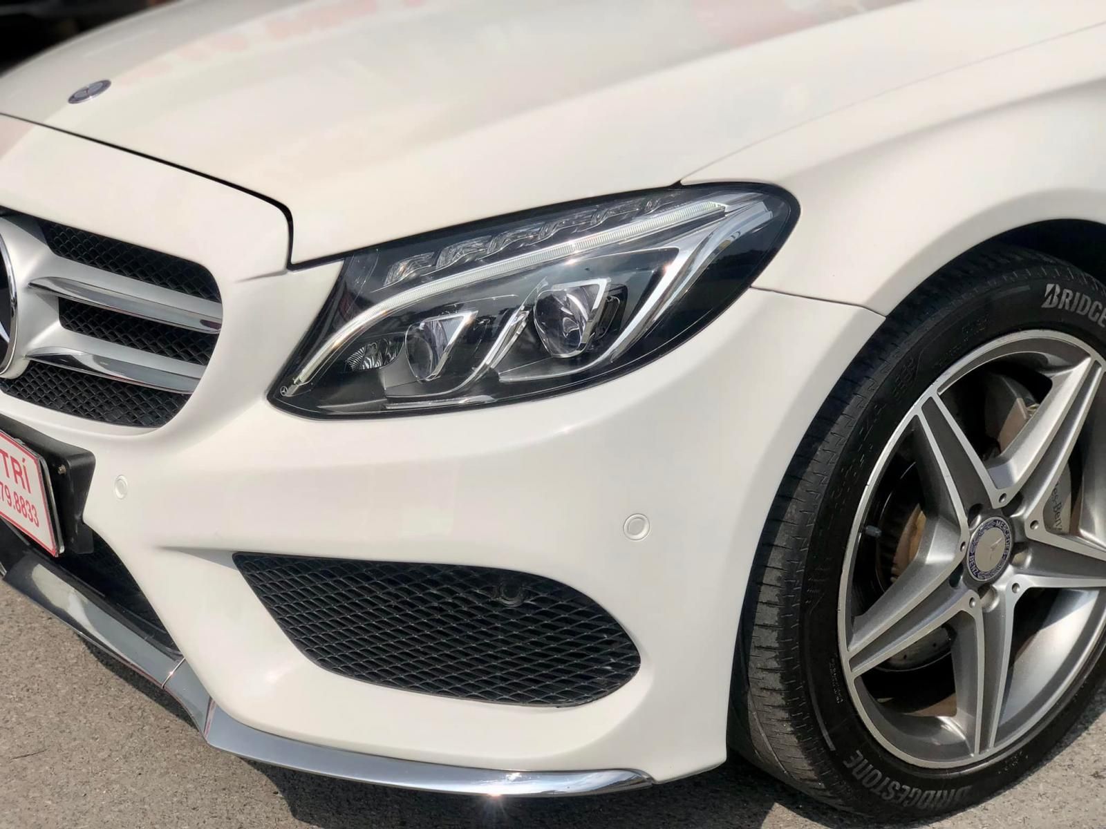 Mercedes-Benz AMG 2016 - Mercedes C300 AMG 2016, một chủ từ đầu