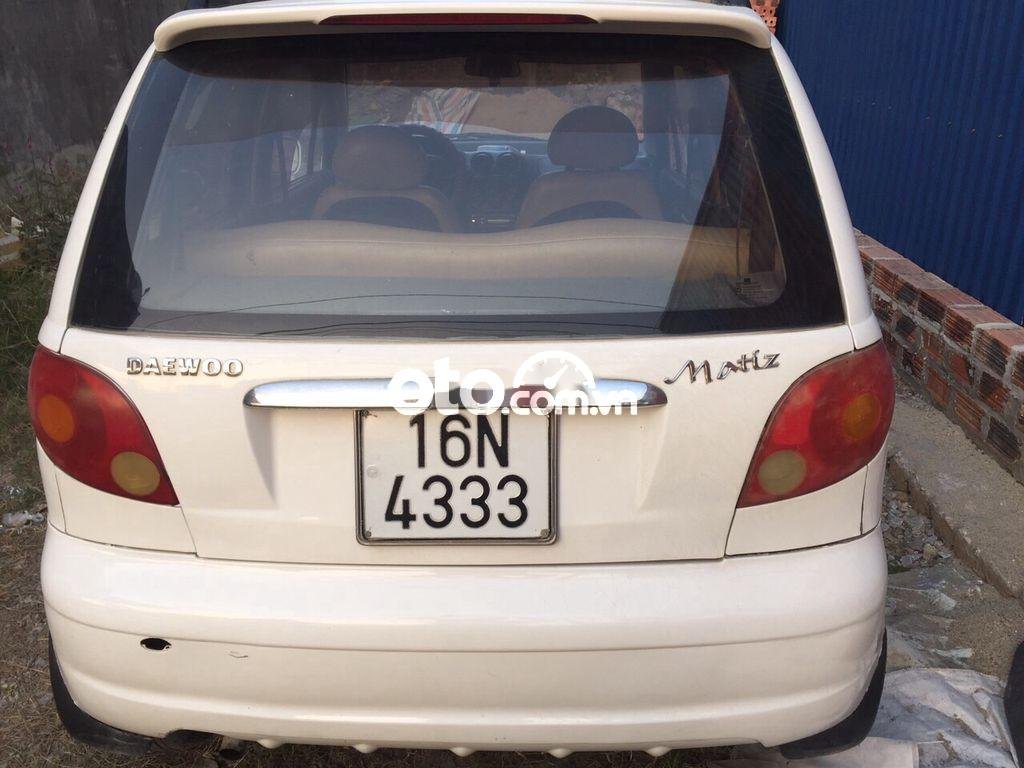 Daewoo Matiz MT 2007 - Bán Daewoo Matiz MT sản xuất 2007, màu trắng xe gia đình, giá tốt