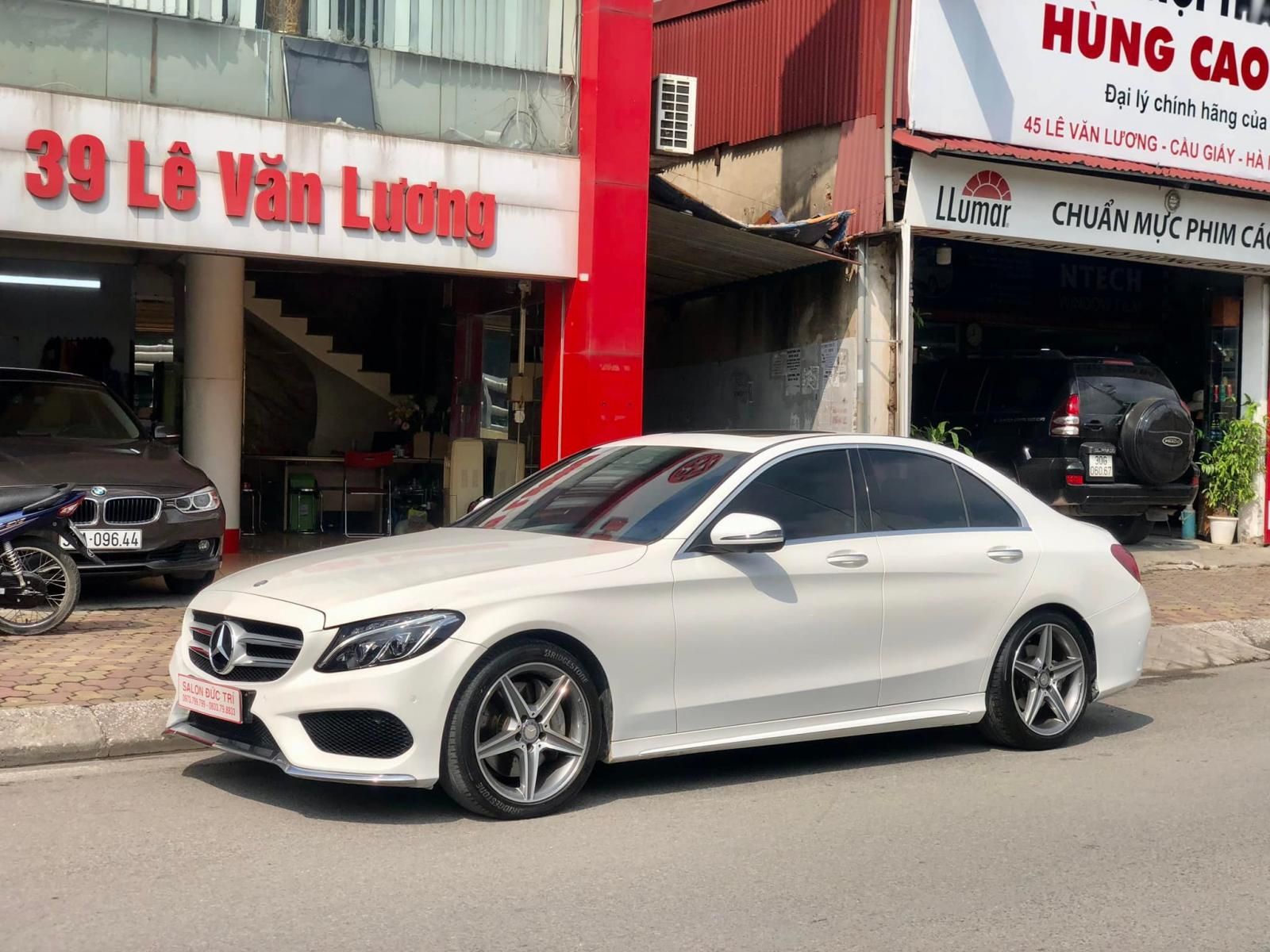 Mercedes-Benz AMG 2016 - Mercedes C300 AMG 2016, một chủ từ đầu