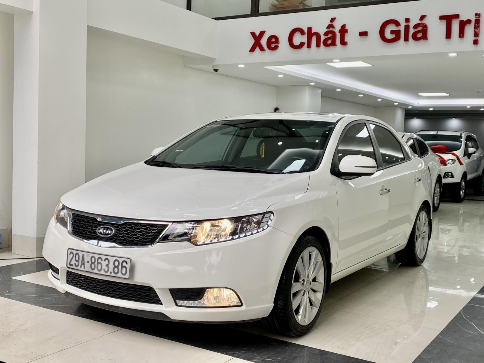 Kia Forte AT 2013 - Bán xe Kia Forte AT 2013 biển HN đẹp. Hỗ trợ mọi thủ tục nhanh gọn trước Tết