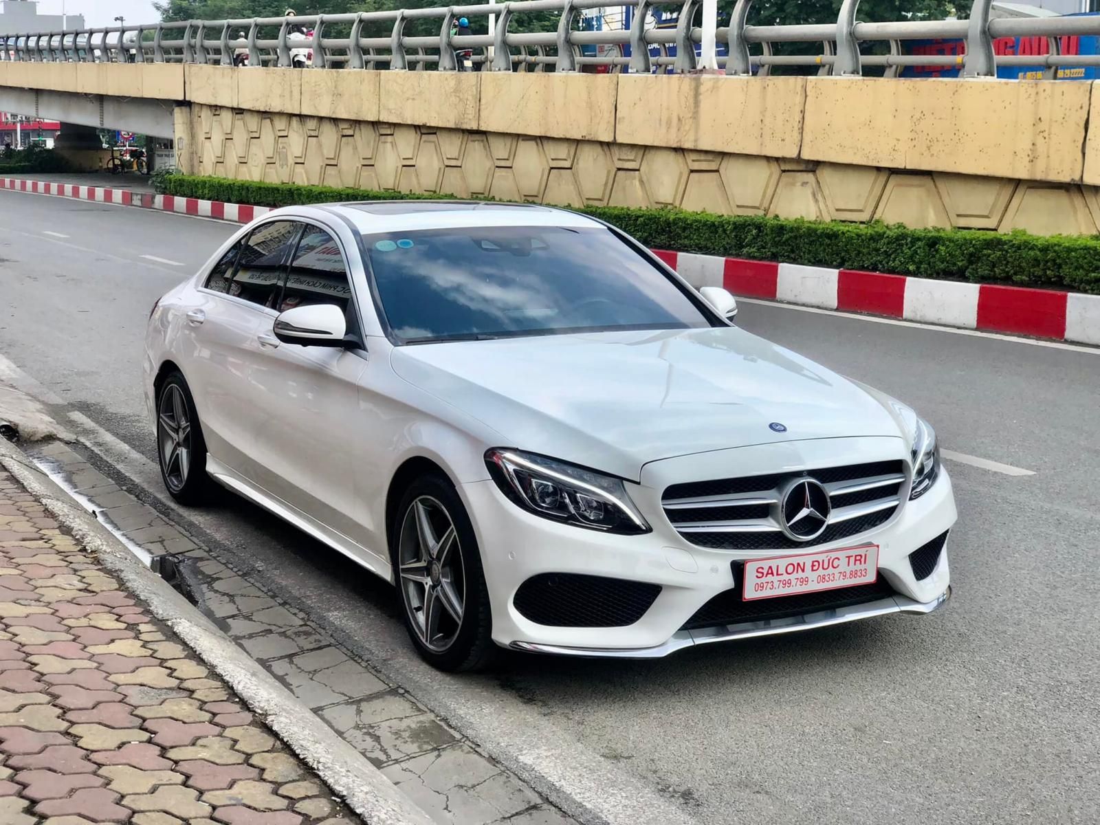 Mercedes-Benz AMG 2016 - Mercedes C300 AMG 2016, một chủ từ đầu