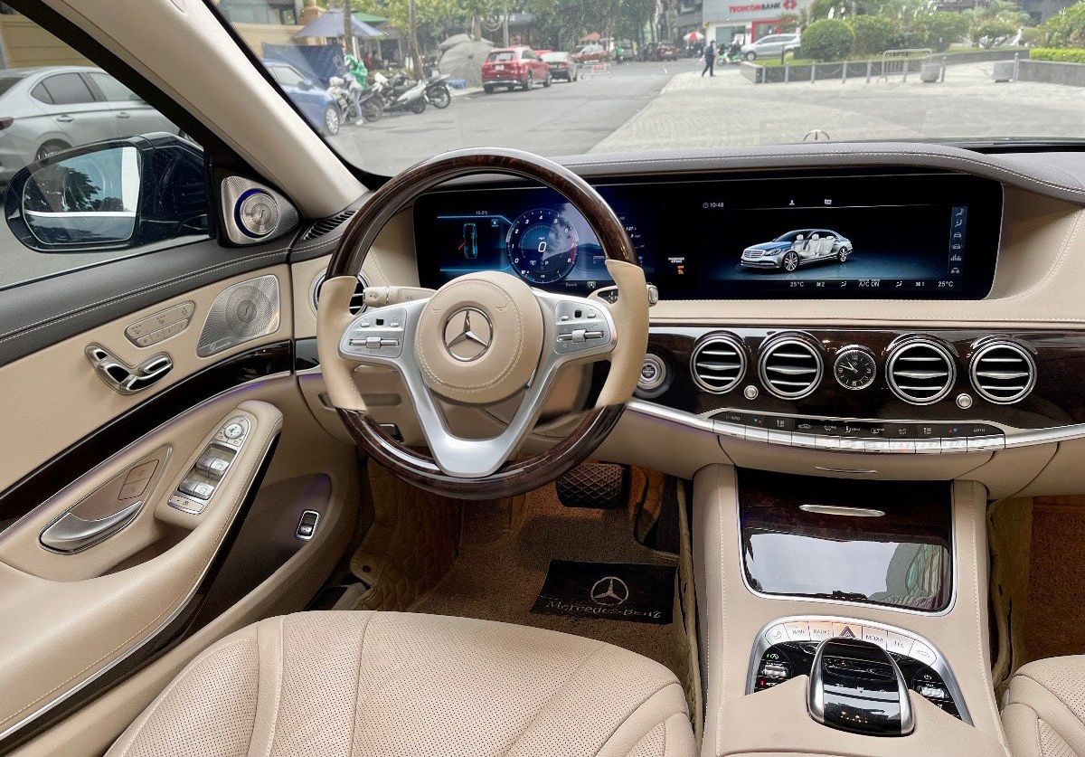 Mercedes-Benz S450 AT 2019 - Cần bán xe Mercedes S450 AT năm sản xuất 2019 như mới