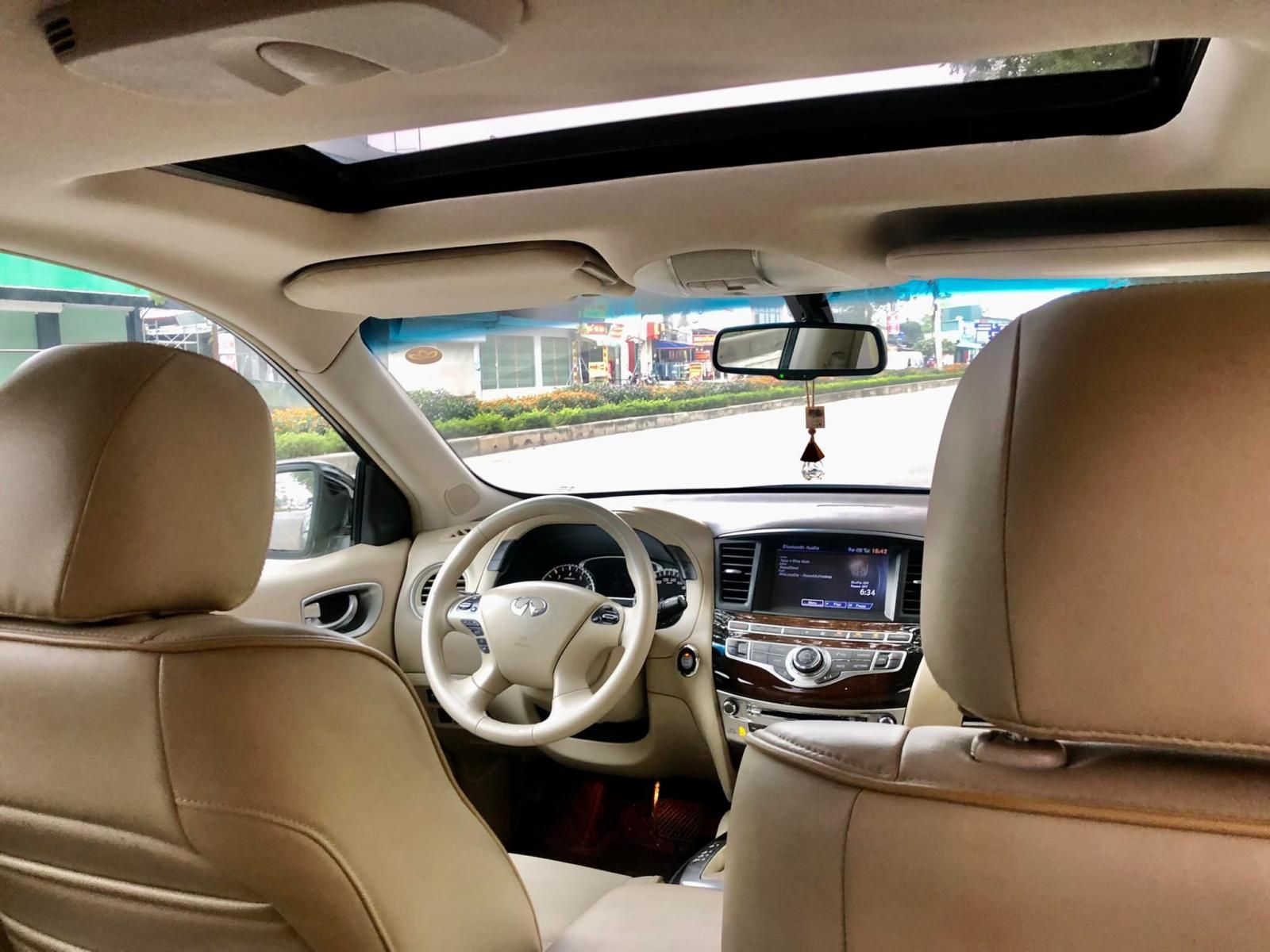 Infiniti QX60 AT 2013 - Cần bán Infiniti QX60 sản xuất năm 2013, màu độc đẹp