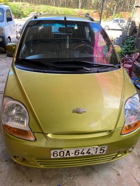 Chevrolet Spark 2009 - Xe Chevrolet Spark năm 2009, màu xanh lục