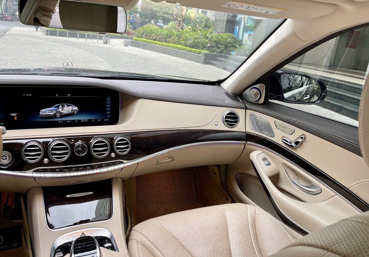 Mercedes-Benz S450 AT 2019 - Cần bán xe Mercedes S450 AT năm sản xuất 2019 như mới