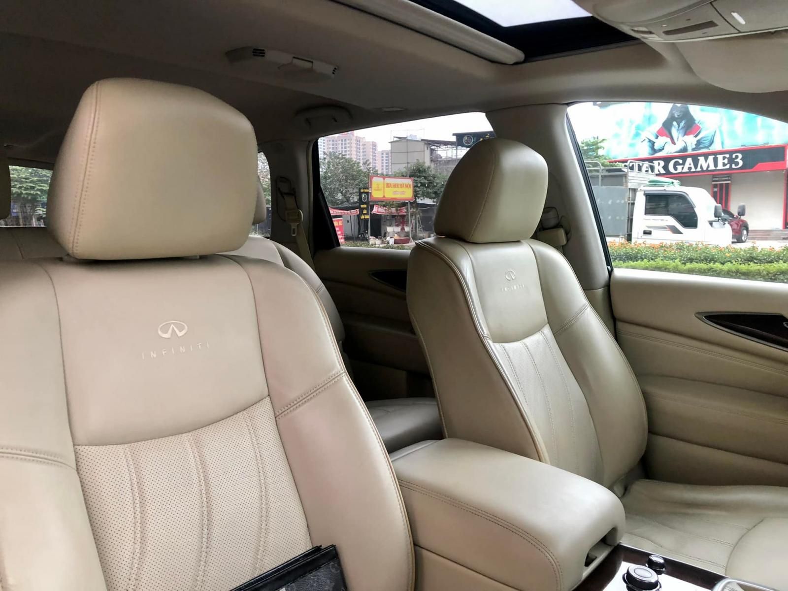 Infiniti QX60 AT 2013 - Cần bán Infiniti QX60 sản xuất năm 2013, màu độc đẹp