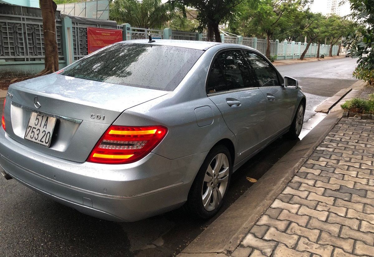 Mercedes-Benz C250 C250 2014 - Bán Mercedes C250 sản xuất năm 2014, màu bạc, nhập khẩu chính chủ, giá 620tr