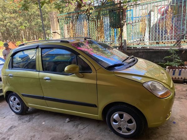 Chevrolet Spark 2009 - Xe Chevrolet Spark năm 2009, màu xanh lục