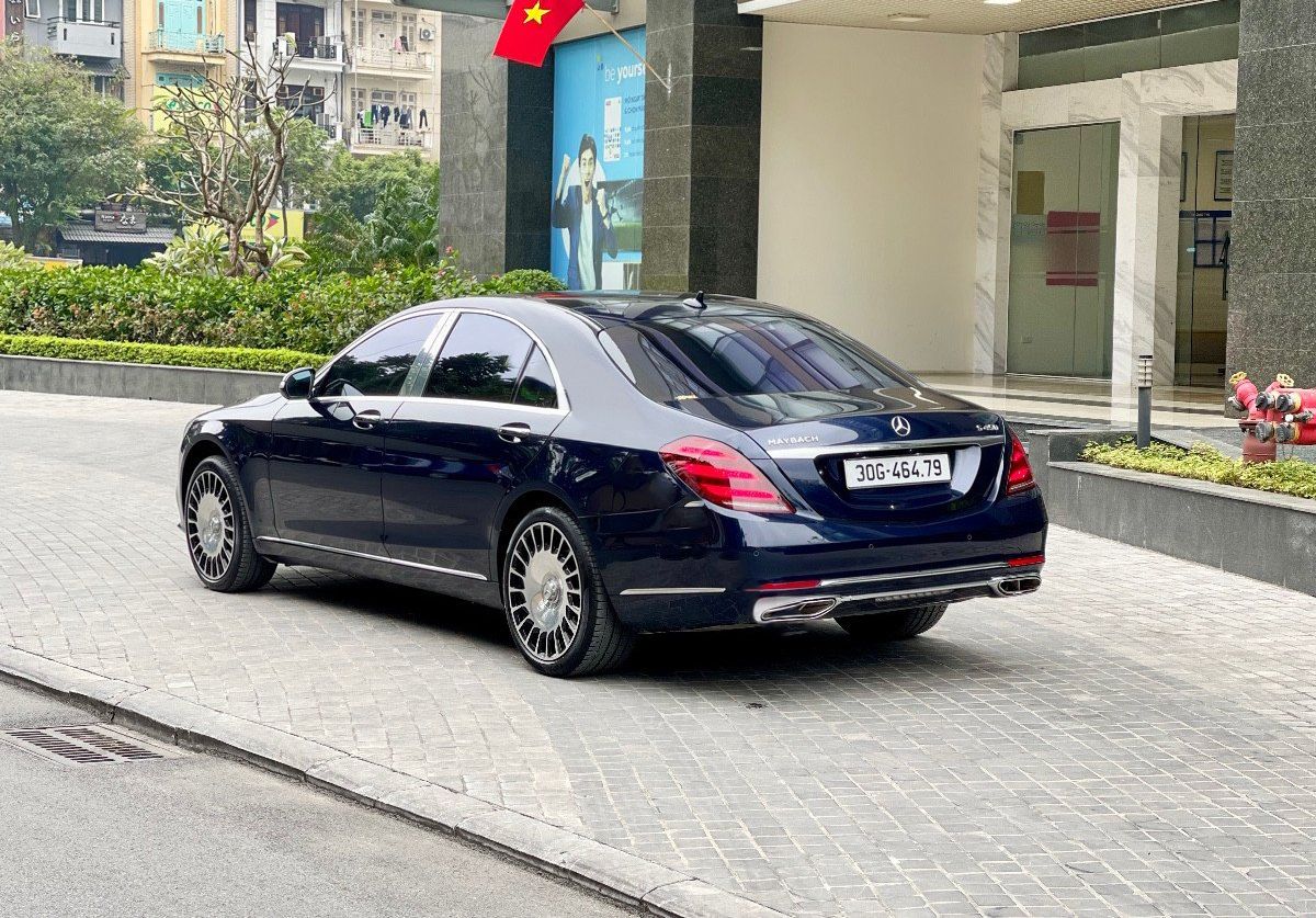 Mercedes-Benz S450 AT 2019 - Cần bán xe Mercedes S450 AT năm sản xuất 2019 như mới