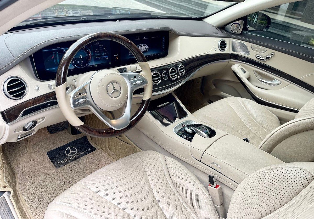 Mercedes-Benz S450 AT 2019 - Cần bán xe Mercedes S450 AT năm sản xuất 2019 như mới