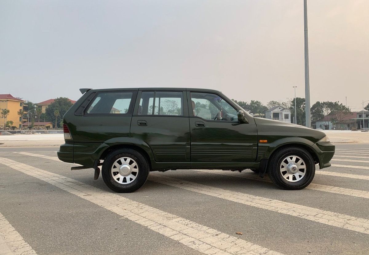 Ssangyong Musso 1998 - Cần bán lại xe Ssangyong Musso năm 1998, giá 115tr