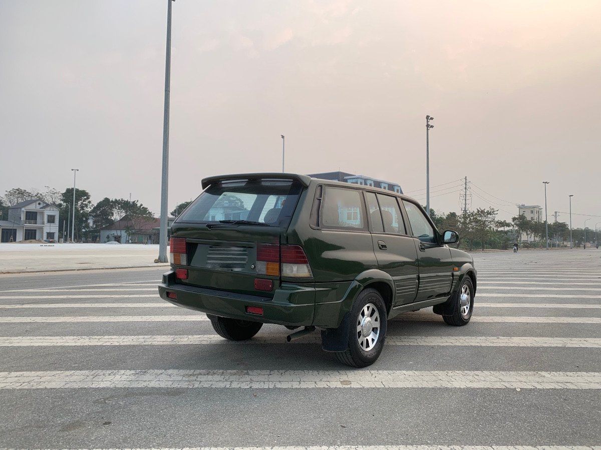 Ssangyong Musso 1998 - Cần bán lại xe Ssangyong Musso năm 1998, giá 115tr