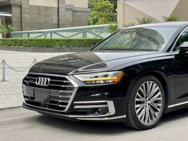 Audi A8 2021 - Cần bán lại xe Audi A8L năm 2021, màu đen, xe nhập