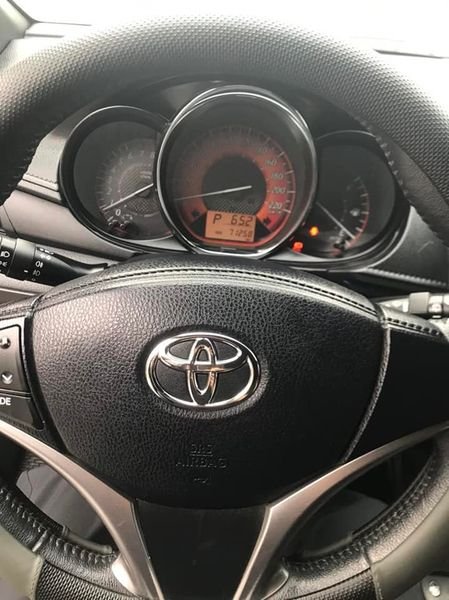 Toyota Yaris 1.5G 2017 - Bán ô tô Toyota Yaris 1.5G năm 2017, xe nhập, 528 triệu