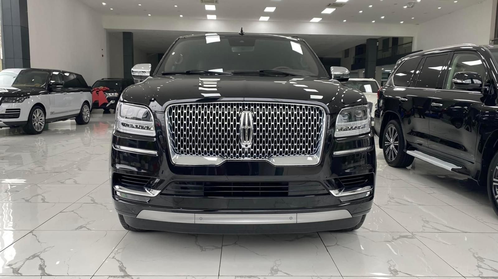 Lincoln Navigator 2021 - Bán Lincoln Navigtor L Black Label màu đen model 2022, mới 100%, xe giao ngay