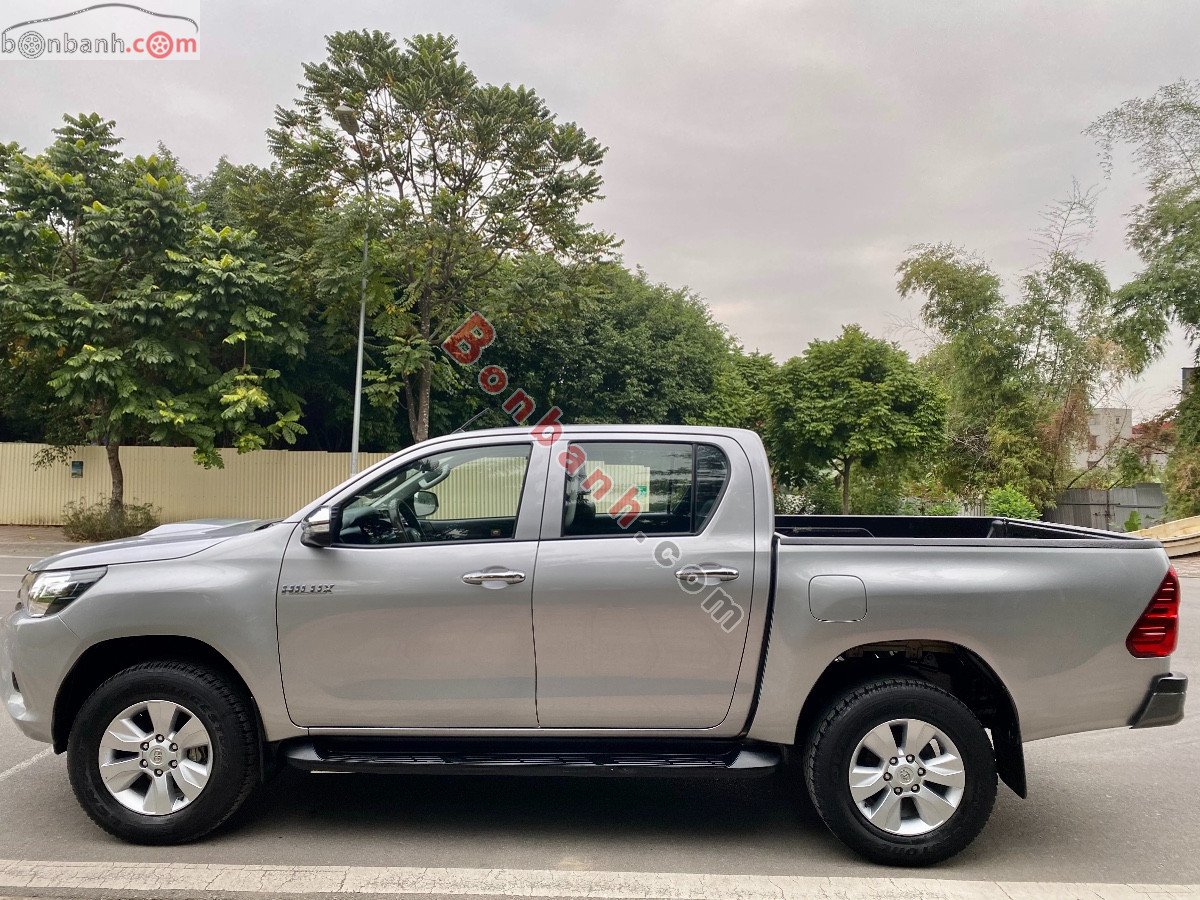 Toyota Hilux   2.5E 4x2 MT - 2016 2016 - Toyota Hilux 2.5E 4x2 MT - 2016