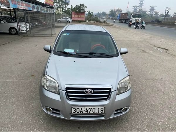 Daewoo Gentra SX 2007 - Cần bán xe Daewoo Gentra SX năm 2007, màu bạc xe gia đình 