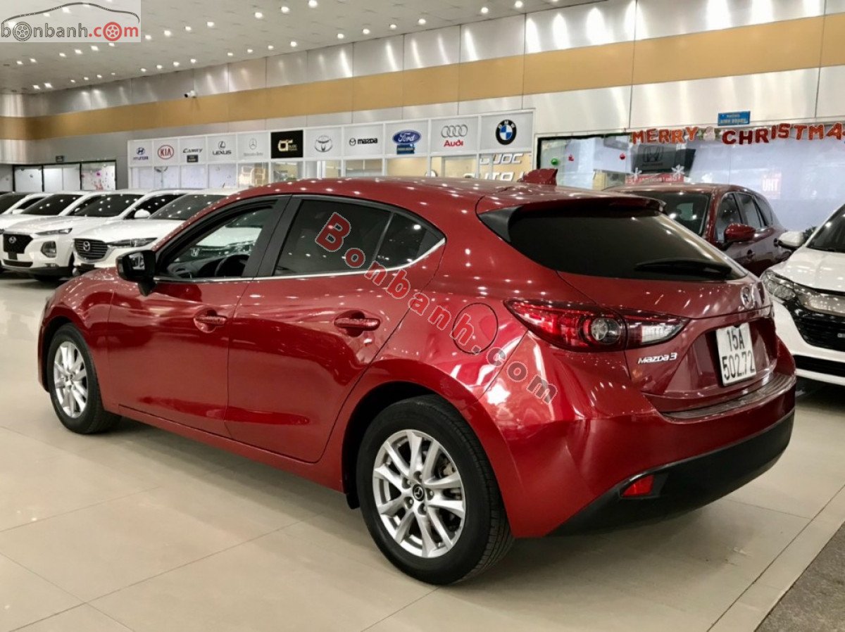 Mazda 3   1.5AT - 2016 2016 - Mazda 3 1.5AT - 2016