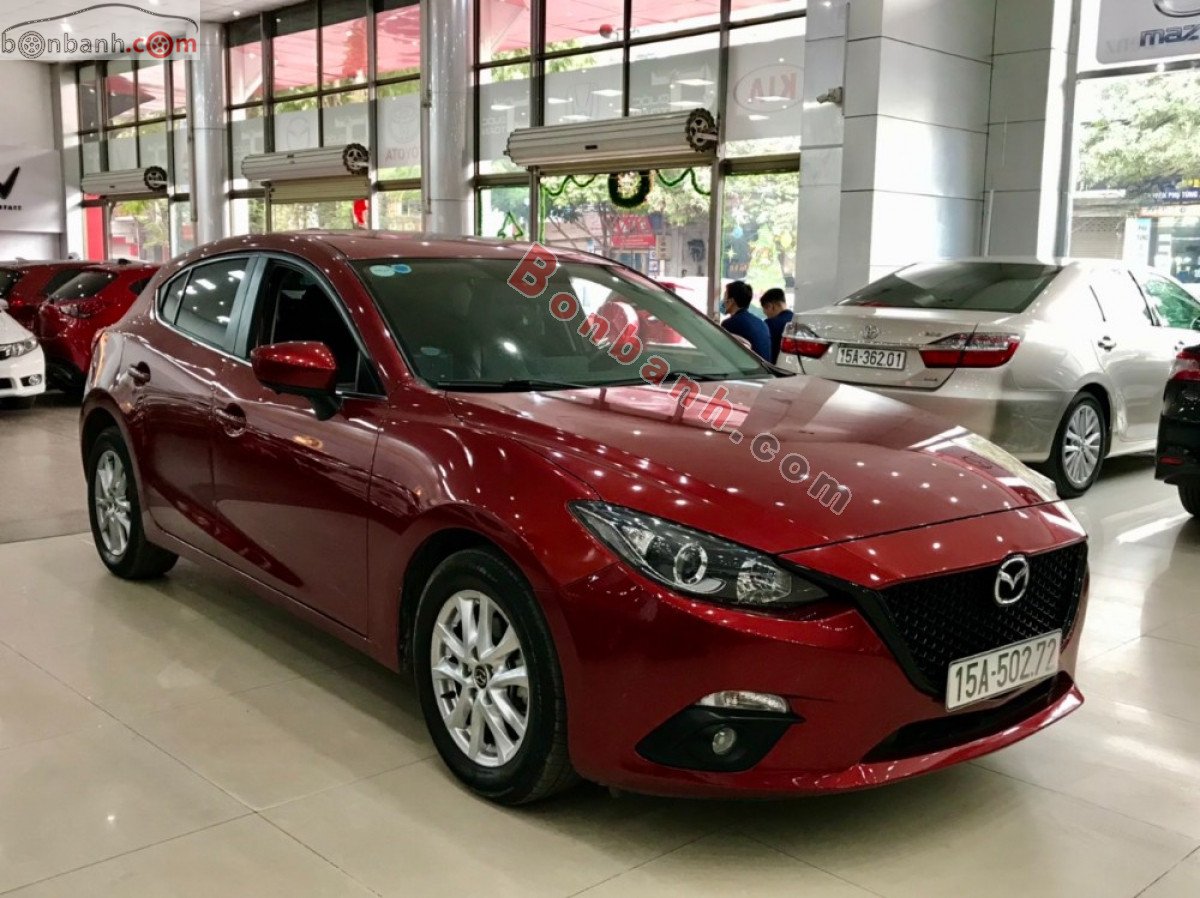 Mazda 3   1.5AT - 2016 2016 - Mazda 3 1.5AT - 2016