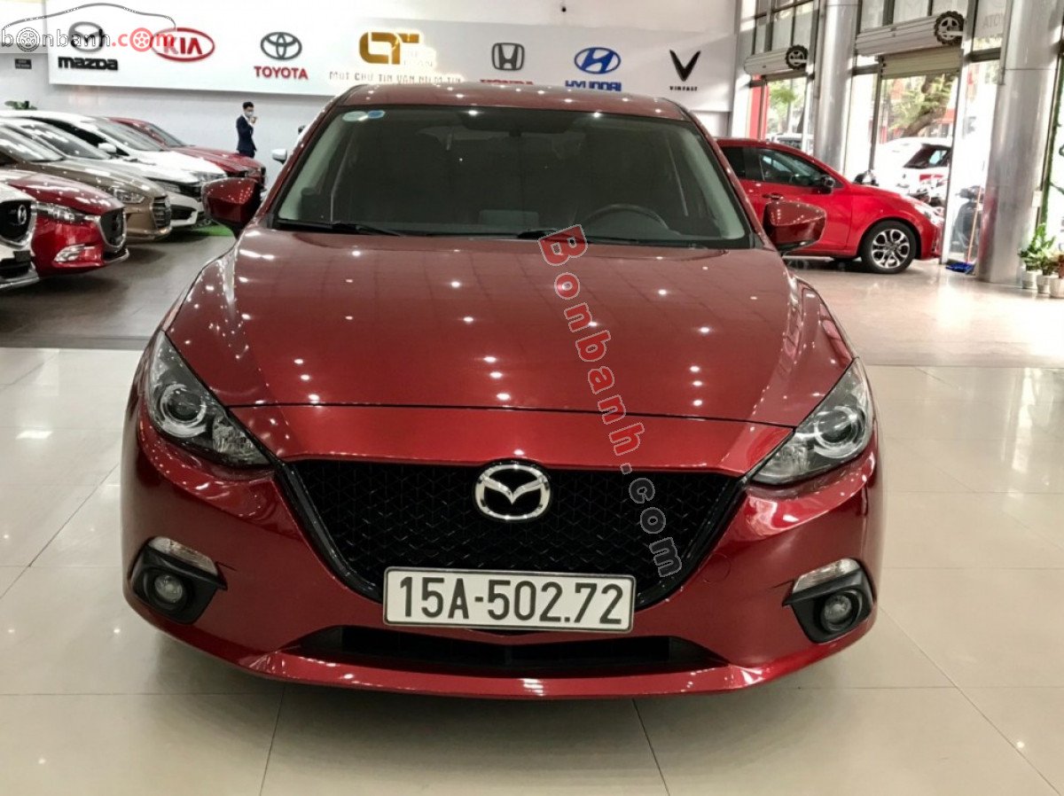 Mazda 3   1.5AT - 2016 2016 - Mazda 3 1.5AT - 2016