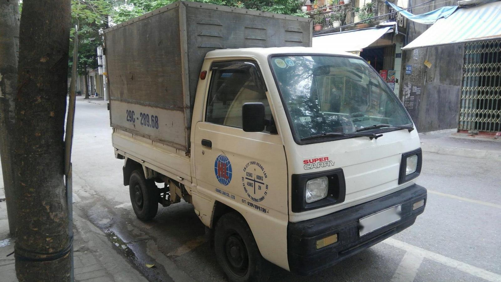 Suzuki Super Carry Truck 2001 - Bán xe Super Carry Truck năm 2001