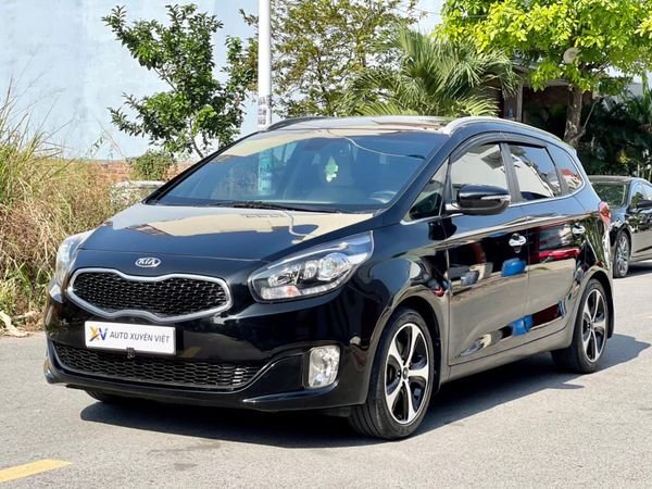 Kia Rondo GAT  2016 - Bán Kia Rondo GAT năm sản xuất 2016, màu đen