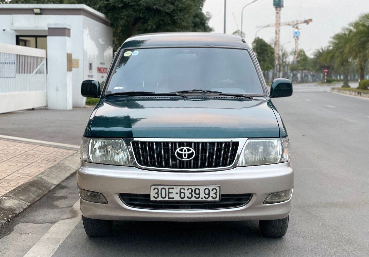 Toyota Zace   GL   2003 - Bán xe Toyota Zace GL năm 2003, màu xanh lam còn mới