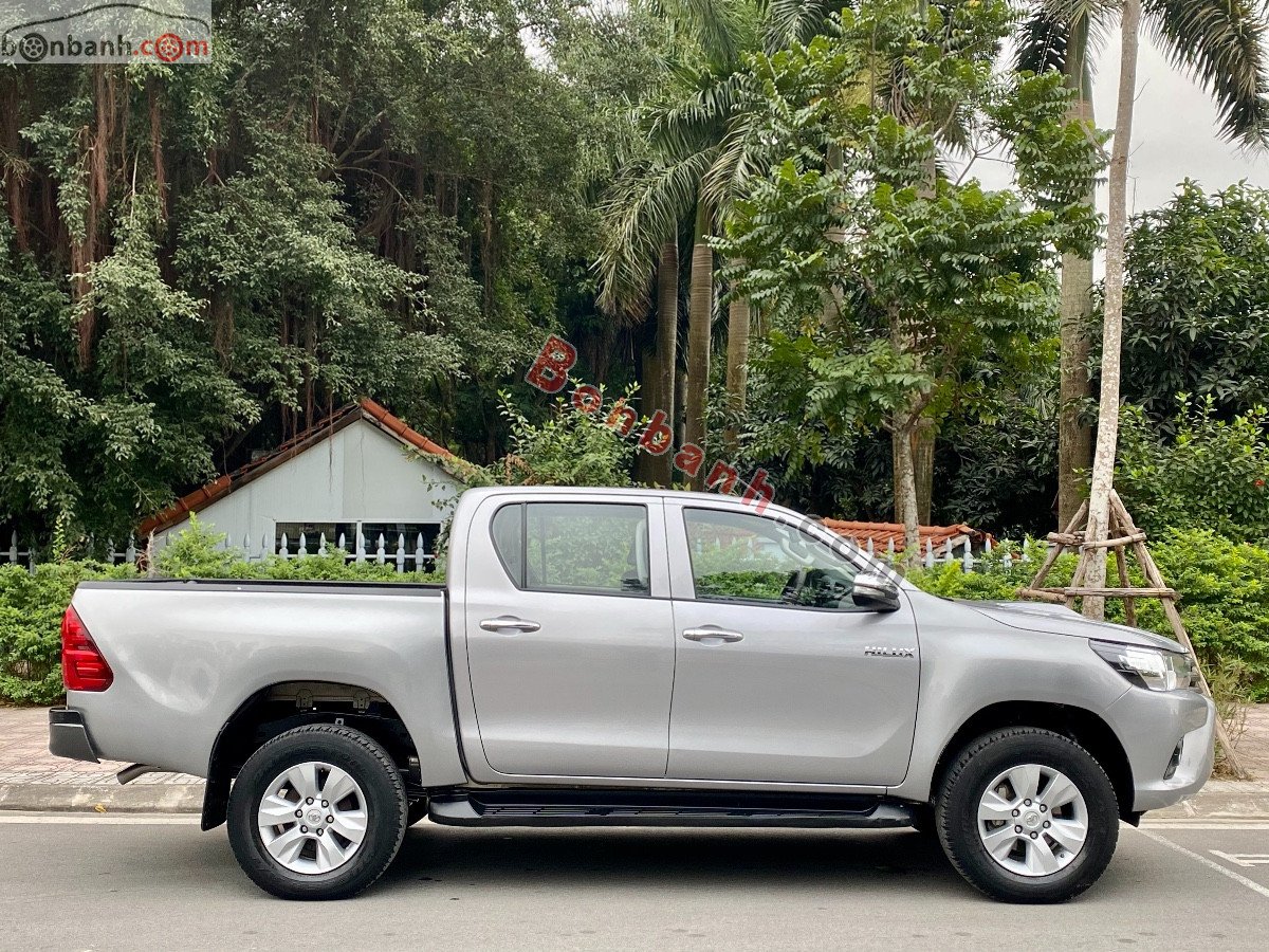 Toyota Hilux   2.5E 4x2 MT - 2016 2016 - Toyota Hilux 2.5E 4x2 MT - 2016