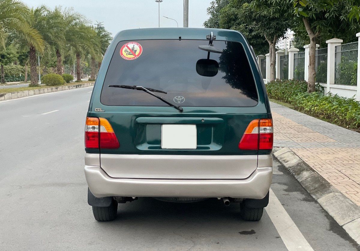 Toyota Zace   GL   2003 - Bán xe Toyota Zace GL năm 2003, màu xanh lam còn mới