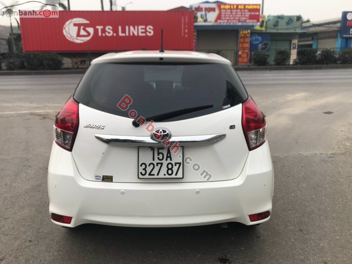 Toyota Yaris   1.5G - 2018 2018 - Toyota Yaris 1.5G - 2018