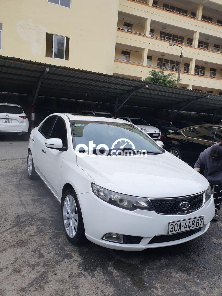 Kia Forte EX 2011 - Cần bán gấp Kia Forte EX sản xuất 2011, màu trắng chính chủ