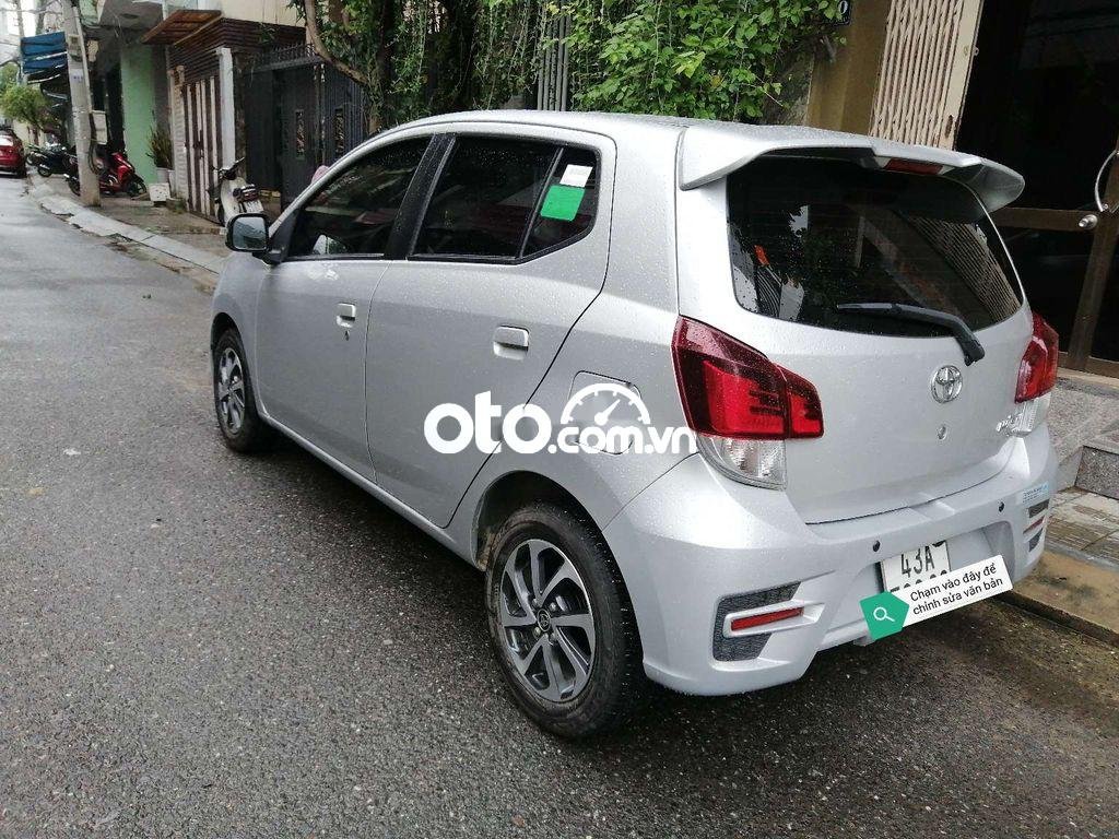 Toyota  1.2 AT  2020 - Cần bán xe Toyota Wigo 1.2 AT năm 2020, màu bạc, nhập khẩu nguyên chiếc như mới