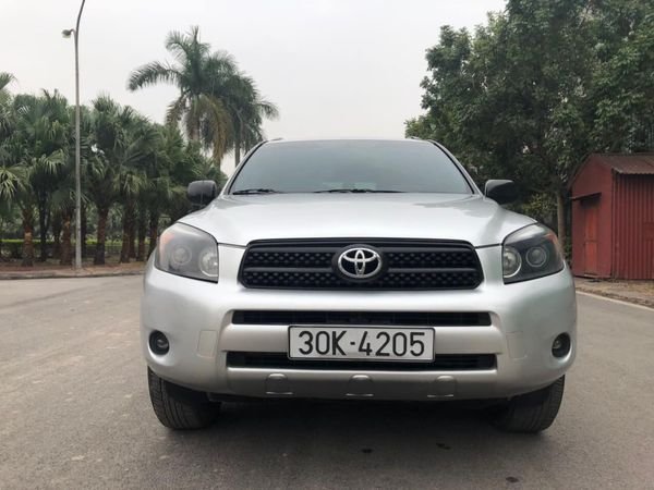 Toyota RAV4 2.4AT 2007 - Bán Toyota RAV4 2.4AT năm sản xuất 2007, màu bạc, xe nhập, giá tốt