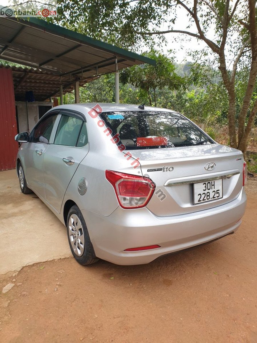 Hyundai i10   Grand 1.2 MT Base - 2015 2015 - Hyundai i10 Grand 1.2 MT Base - 2015