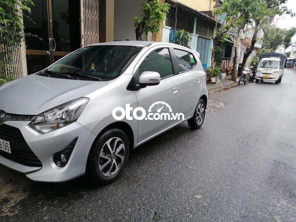 Toyota  1.2 AT  2020 - Cần bán xe Toyota Wigo 1.2 AT năm 2020, màu bạc, nhập khẩu nguyên chiếc như mới