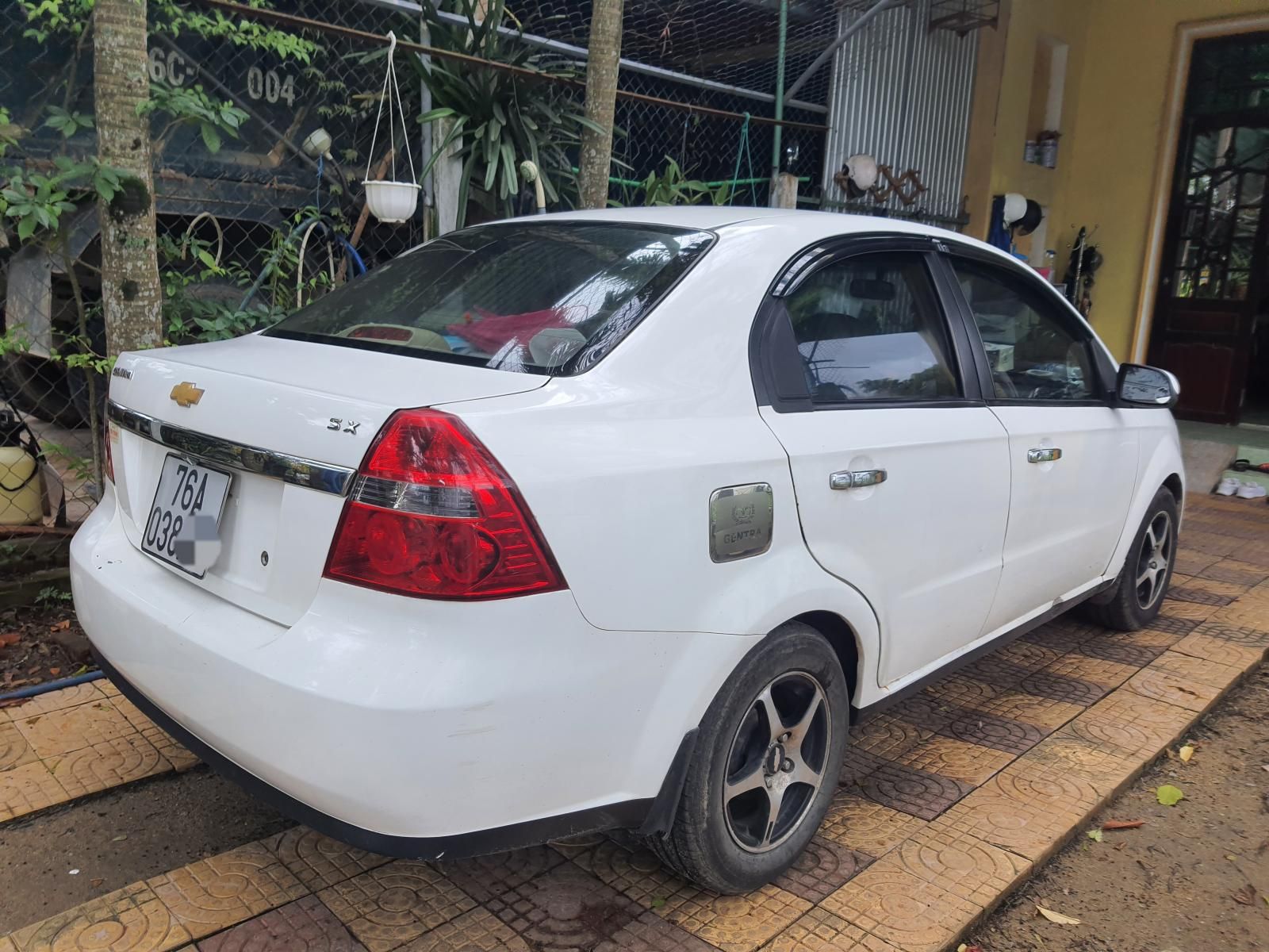 Daewoo Gentra 2008 - Cần bán xe Daewoo Gentra SX sản xuất 2008, giá 135tr