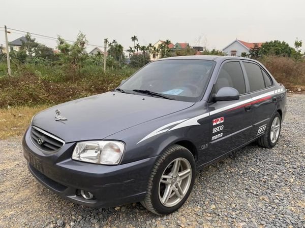 Hyundai Verna 2009 - Bán Hyundai Verna 1.5AT năm 2009, màu xám, giá tốt