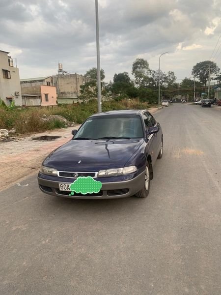 Toyota Camry LE 1996 - Bán xe Toyota Camry LE sản xuất 1996, màu xanh