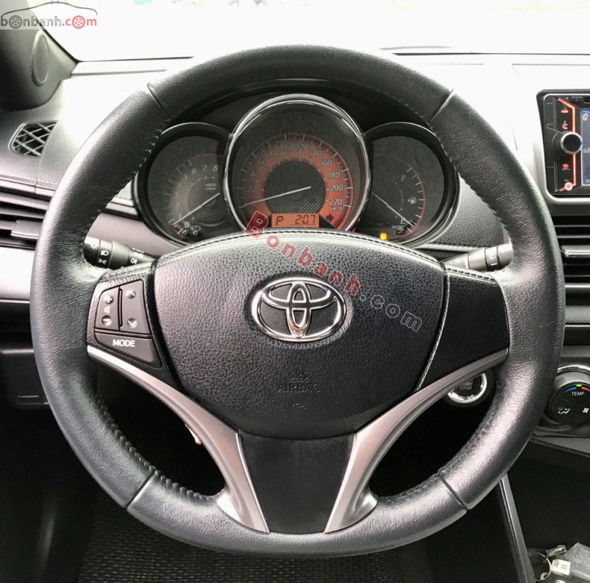 Toyota Yaris   1.3G - 2016 2016 - Toyota Yaris 1.3G - 2016