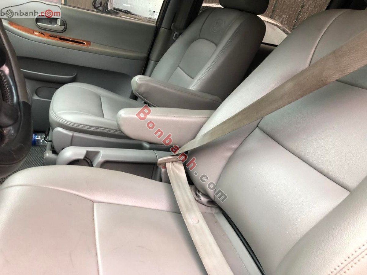 Kia Carnival   GS 2.5 AT - 2009 2009 - Kia Carnival GS 2.5 AT - 2009