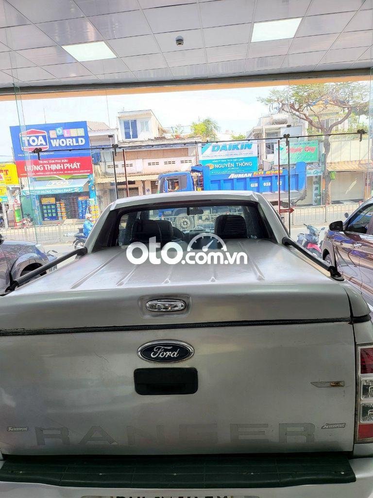 Ford Ranger   4x2 2010 - Bán Ford Ranger 4x2 năm 2010, màu bạc còn mới