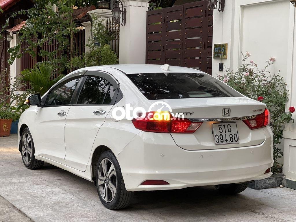 Honda City CVT 2017 - Bán Honda City CVT năm 2017, màu trắng, giá tốt