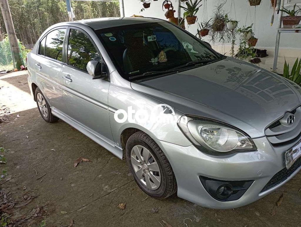 Hyundai Verna  1.4 MT 2009 - Bán Hyundai Verna 1.4 MT sản xuất năm 2009, nhập khẩu, giá tốt