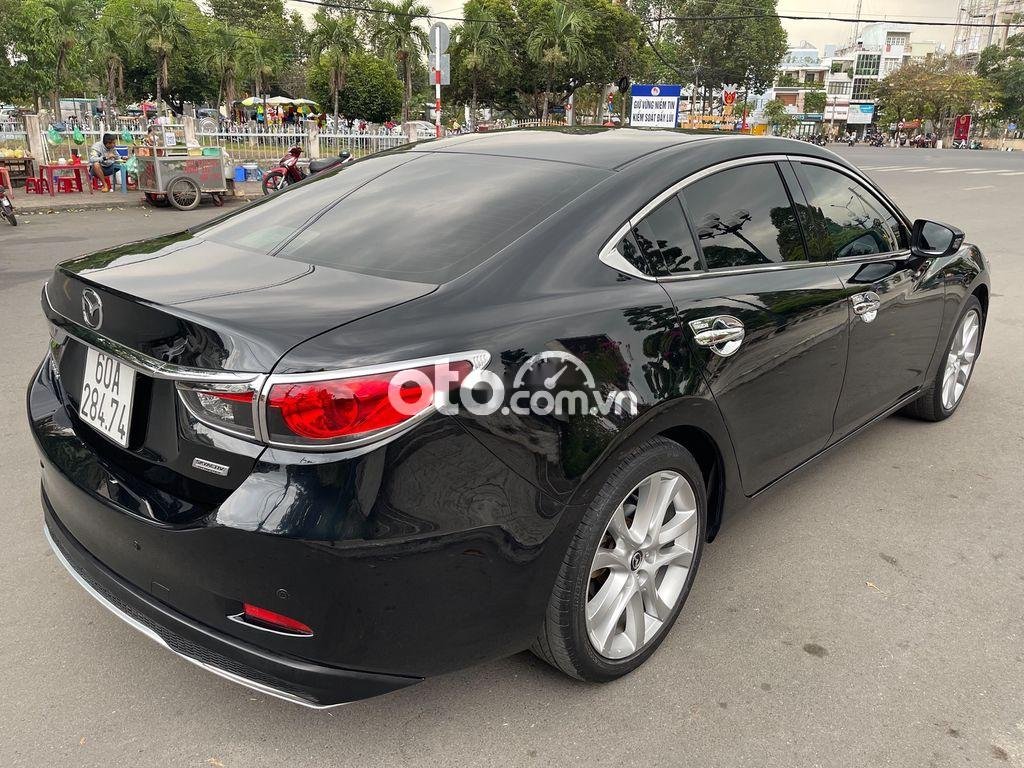 Mazda 6   Premium 2.5 AT  2016 - Cần bán xe Mazda 6 Premium 2.5 AT năm sản xuất 2016, màu đen như mới