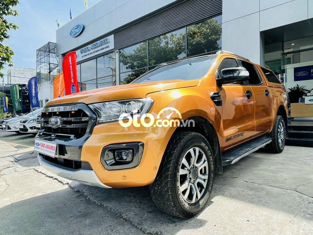 Ford Ranger Wildtrak 2018 - Bán xe Ford Ranger Wildtrak năm 2018, xe nhập